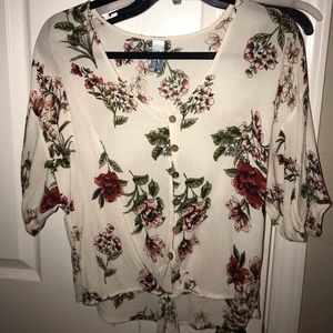 Floral top